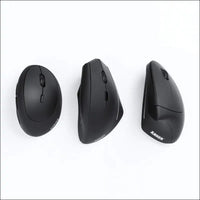 Anker Ergonomic Optical USB Wired Vertical Mouse 1000/1600 DPI 5 Buttons CE100 (Renewed) - Personal Computer
