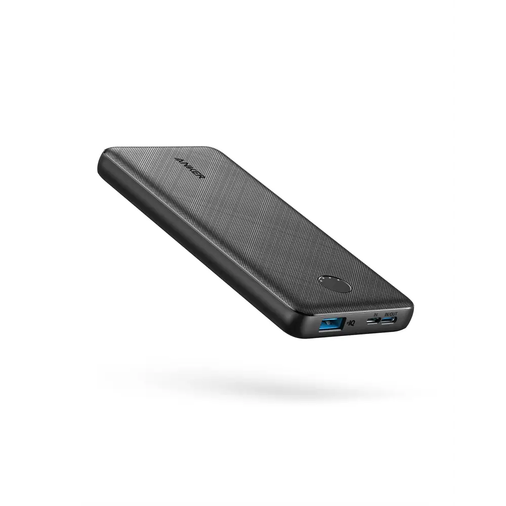 Anker Power Bank(PowerCore 10K),Compact Travel-Ready 10,000mAh Battery Pack with PowerIQ Charging Technology,5V/3A
