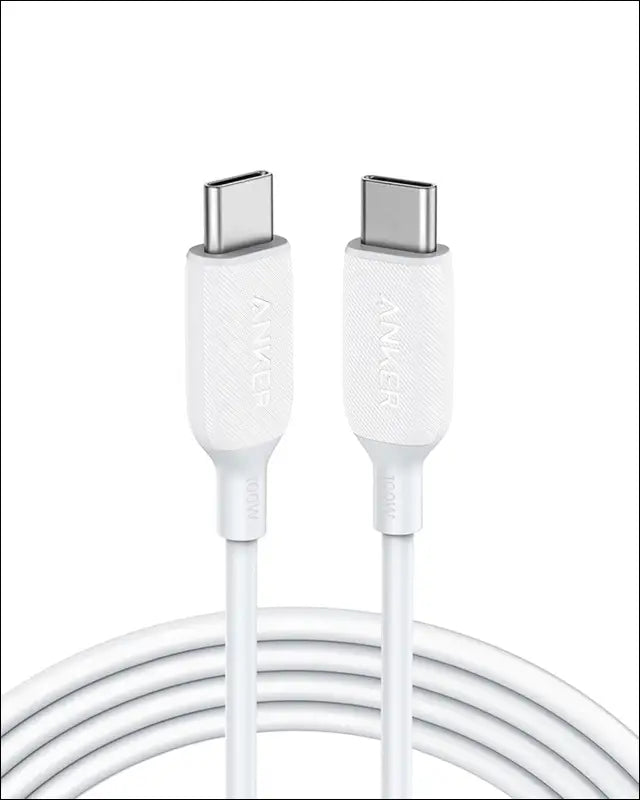 Anker Powerline III USB C to USB C Charger Cable 100W 6ft 2.0 Type C Charging Cable for iPad Mini 6 iPad Pro 2020 iPad