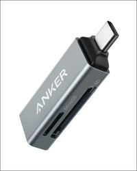 Anker SD Card Reader 2-in-1 USB C Memory Card Reader for Digital Camera SD Card Viewer with Dual Slot for SDXC SDHC SD