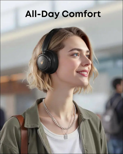 Anker soundcore Life Q30 Hybrid Active Noise Cancelling Headphones with Multiple Modes, Hi-Res Sound, 40H Playtime, Fast Charge, Soft Earcups, Bluetooth Headphones, Travel