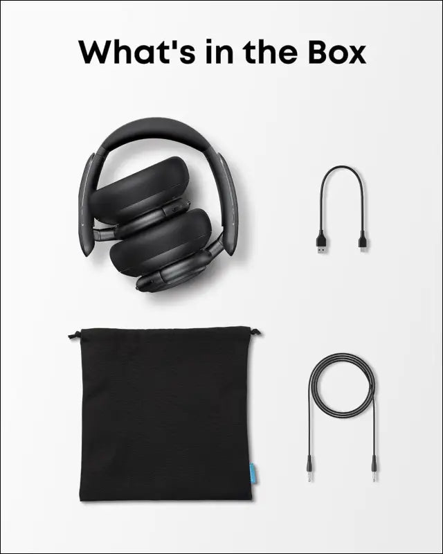 Anker soundcore Life Q30 Hybrid Active Noise Cancelling Headphones with Multiple Modes, Hi-Res Sound, 40H Playtime, Fast Charge, Soft Earcups, Bluetooth Headphones, Travel