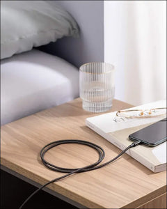 Anker USB A to Lightning Cable(6FT 2Pack) MFi Certified Nylon USB to Lightning Cord for iPhone 14/13/12/11 Pro/11/XS