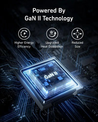 Anker USB C Charger (Nano 65W) PPS 3-Port Fast Compact Foldable USB C Charger Block for MacBook iPad Pro Galaxy S24