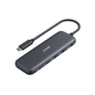 Anker USB C Hub 5-in-1 USBC to HDMI Splitter with 4K Display 1 x Powered USB-C 5Gbps & 2×Powered USB-A 3.0 5Gbps Data