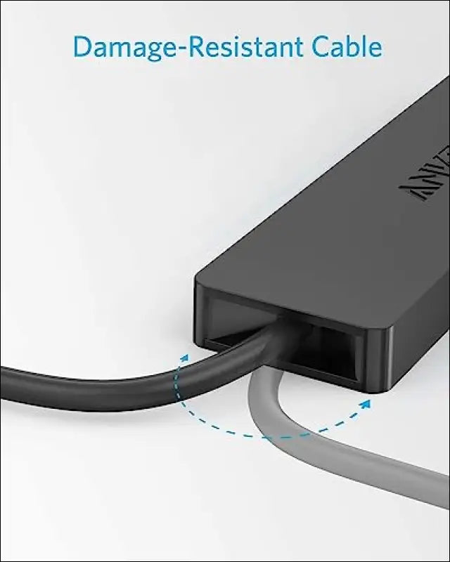 Anker USB Hub 4 Ports Multiple USB 3.0 Hub USB Splitter for Laptop Extender for A Port Laptop PC Desktop and More