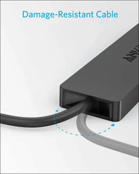 Anker USB Hub 4 Ports Multiple USB 3.0 Hub USB Splitter for Laptop Extender for A Port Laptop PC Desktop and More