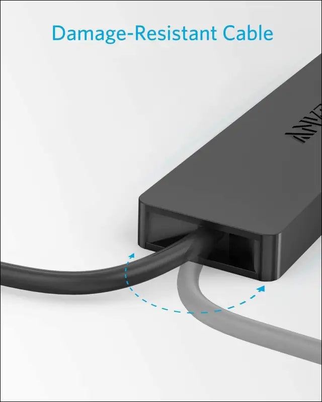 Anker USB Hub 4 Ports Multiple USB 3.0 Hub USB Splitter for Laptop Extender for A Port Laptop PC Desktop and More