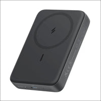 Anker Zolo Magnetic Power Bank Compact 10,000mAh Wireless Portable Charger with 30W Max Fast Charging Skin-Friendly