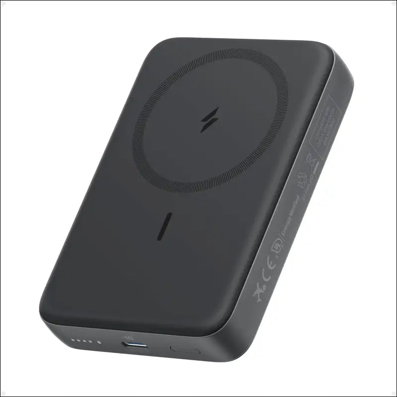 Anker Zolo Magnetic Power Bank Compact 10,000mAh Wireless Portable Charger with 30W Max Fast Charging Skin-Friendly