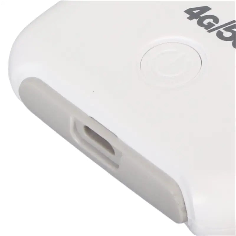 Annadue 4G LTE USB WiFi Modem, 5G WiFi Hotspot Device Unlocked Mobile Router 300Mbps with SIM Card Slot, Portable Wireless Network Router for Travel, Car, Activities