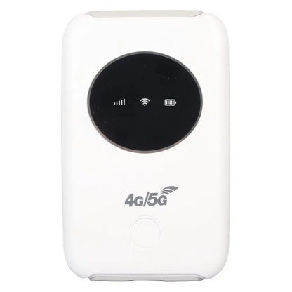 Annadue 4G LTE USB WiFi Modem, 5G WiFi Hotspot Device Unlocked Mobile Router 300Mbps with SIM Card Slot, Portable Wireless Network Router for Travel, Car, Activities