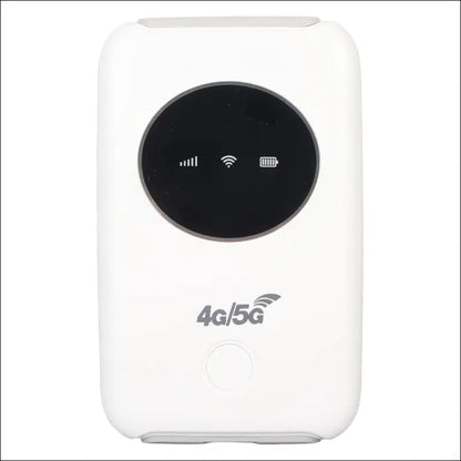 Annadue 4G LTE USB WiFi Modem, 5G WiFi Hotspot Device Unlocked Mobile Router 300Mbps with SIM Card Slot, Portable Wireless Network Router for Travel, Car, Activities