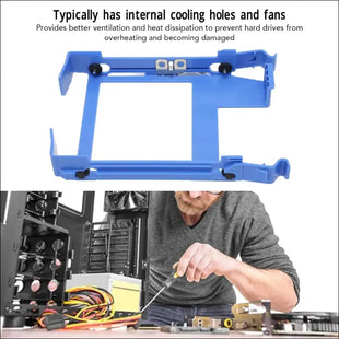 Annadue Internal 3.5" Hard Drive Mounting Kit, SAS SATA Hard Drive Bracket 0DN8MY Hard Drive Caddy for 9020 7020 7010 3020 3010 Server