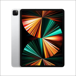 Apple 12.9-inch iPad Pro with Apple M1 chip (Wi-Fi + Cellular, 1TB) - Silver (2021 Model, 5th Generation)