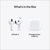 Apple AirPods 4 with Active Noise Cancellation ​​​​​​​