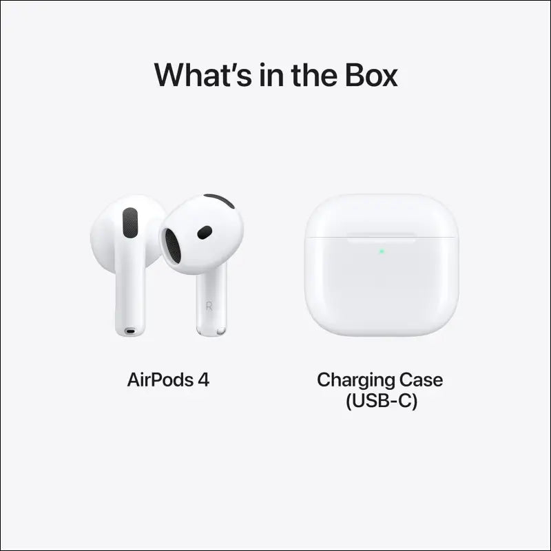 Apple AirPods 4 with Active Noise Cancellation ​​​​​​​