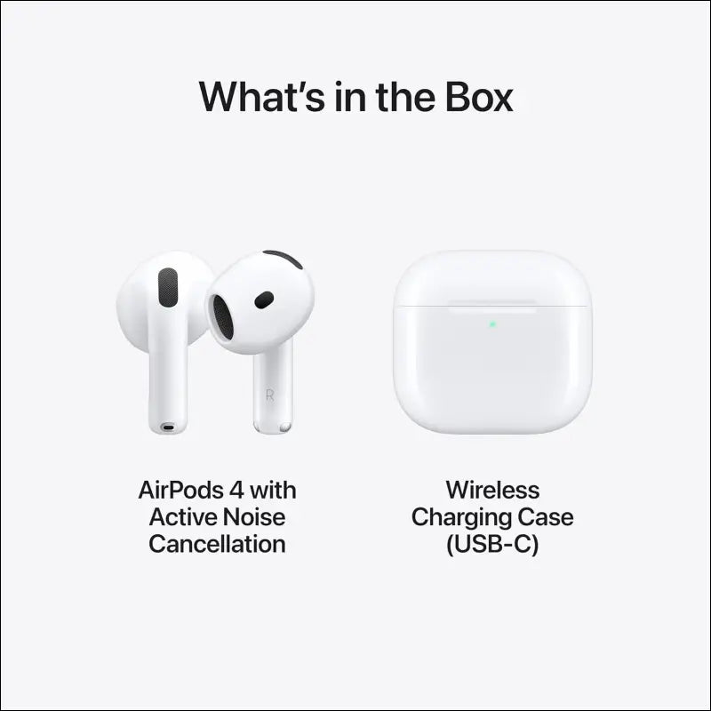 Apple AirPods 4 with Active Noise Cancellation ​​​​​​​