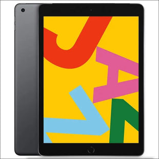 Apple iPad | 10.2" | 7th GEN | WI-FI | 128GB | Space Grey | 2019 | (Renewed)
