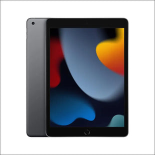 Apple iPad 10.2" 9th Gen (2021) Wi-Fi 64 GB / Space Gray (Renewed)