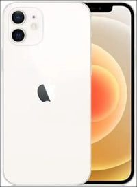 Apple iPhone 12 (128GB, White) (Renewed)