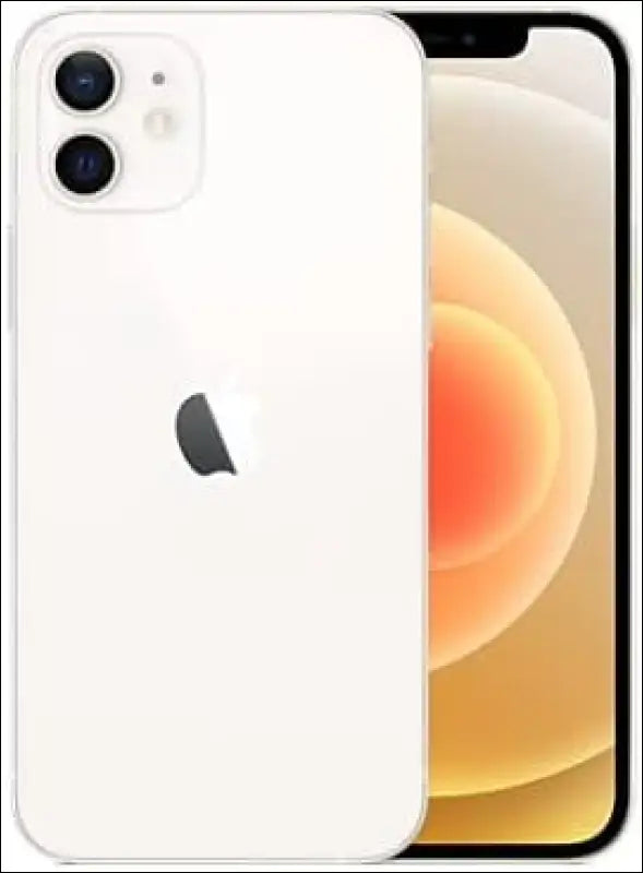 Apple iPhone 12 (128GB, White) (Renewed)