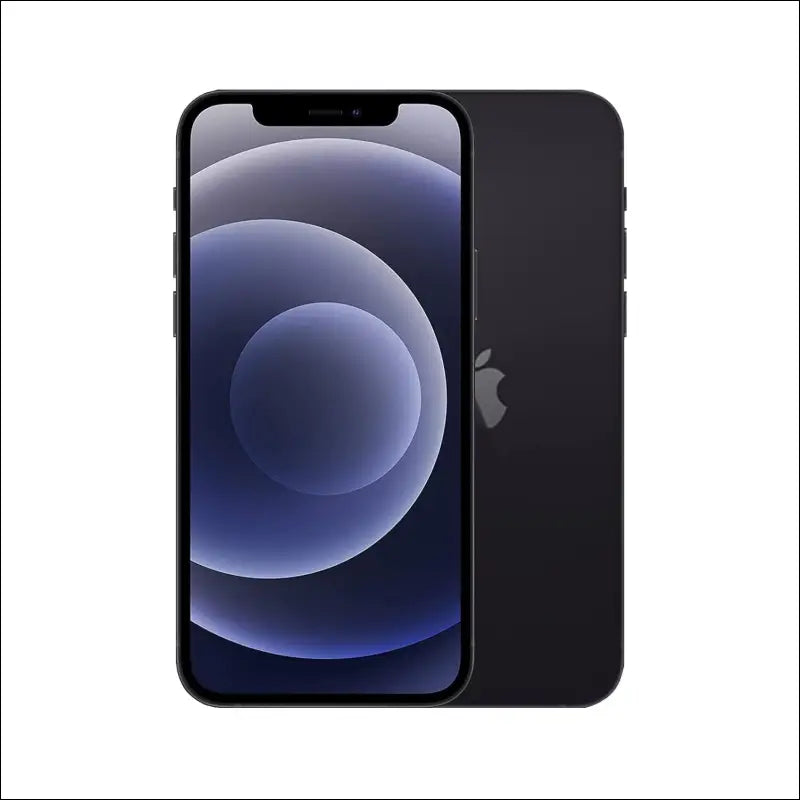 Apple iPhone 12 5G 64GB - Black (Renewed)
