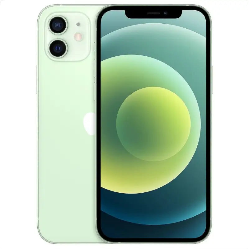 Apple iPhone 12 5G 64GB - Green (Renewed)