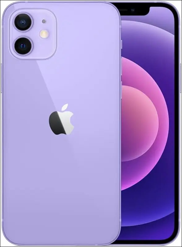 Apple iPhone 12 Purple 64GB (Renewed)