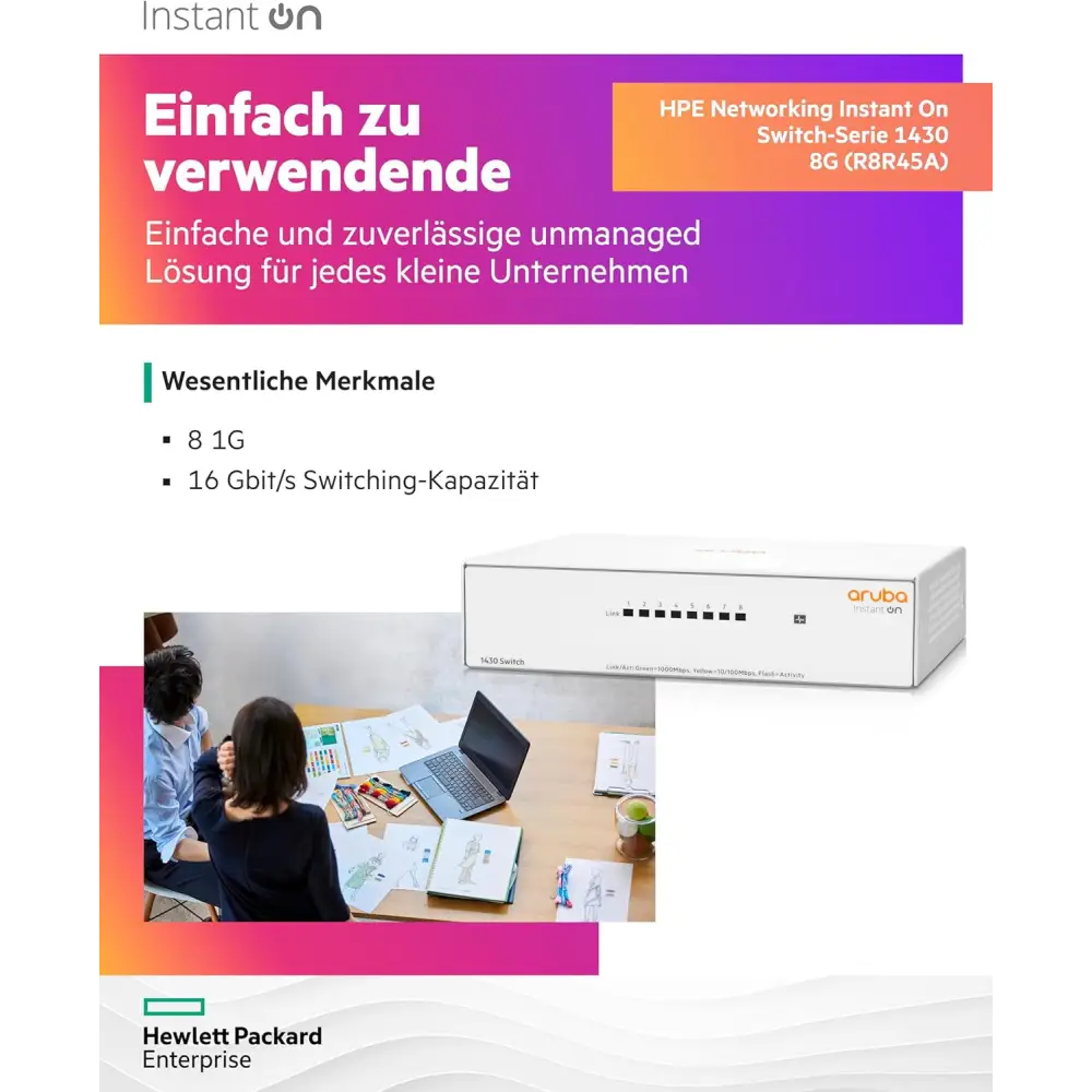 Aruba HPE ION 1430 8G SW