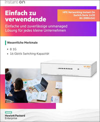 Aruba HPE ION 1430 8G SW