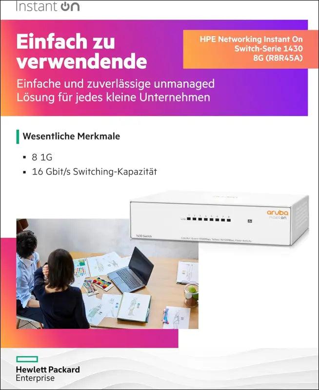 Aruba HPE ION 1430 8G SW