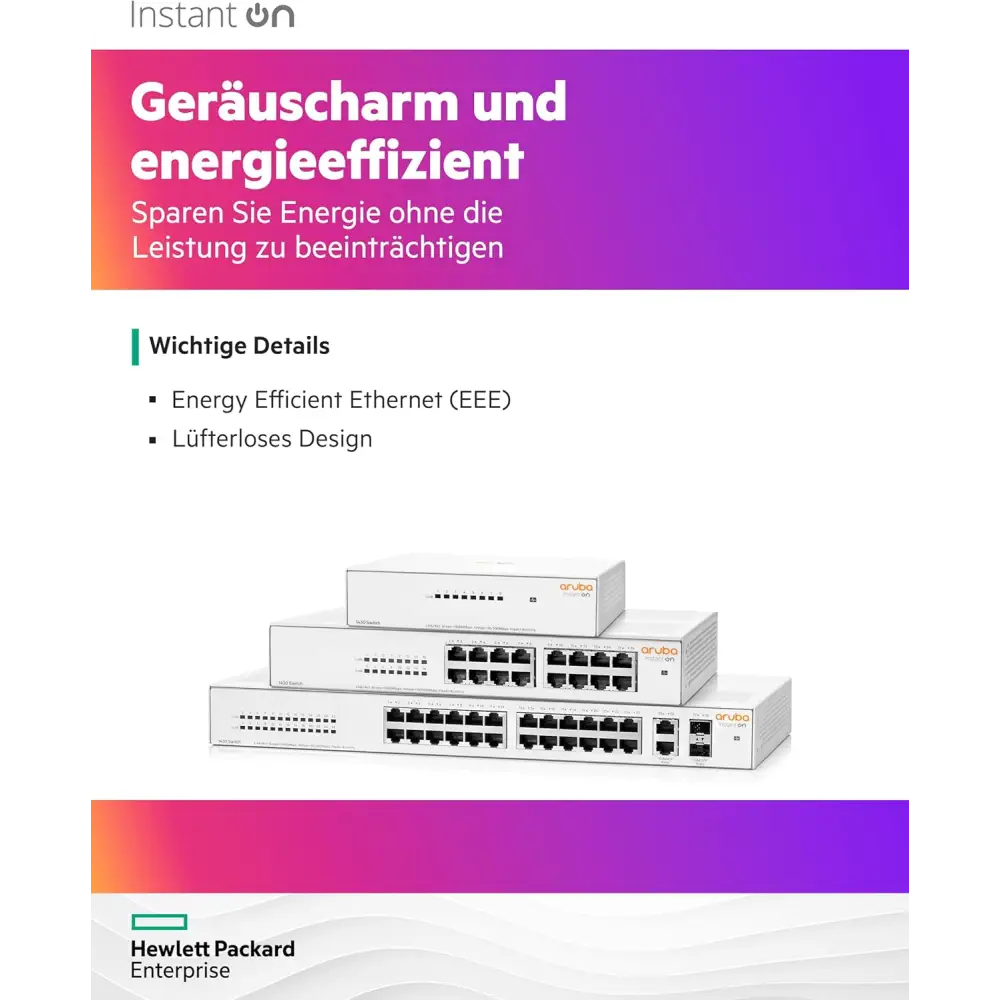 Aruba HPE ION 1430 8G SW