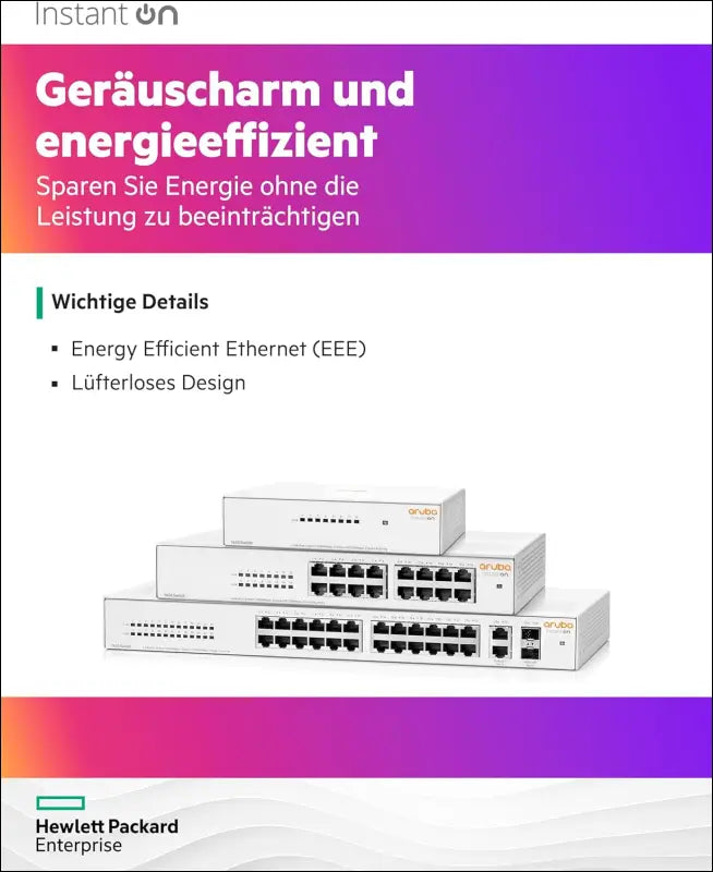 Aruba HPE ION 1430 8G SW