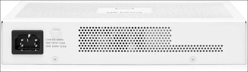 Aruba Instant on 1830 8-Port Gb | 4-Port Class 4 Poe Smart Switch (65W) - 8X 1G | Fanless | EU Europe Cord (JL811A#ABB)