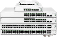 Aruba Instant on 1830 8-Port Gb | 4-Port Class 4 Poe Smart Switch (65W) - 8X 1G | Fanless | EU Europe Cord (JL811A#ABB)