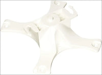 Aruba Wall/Ceiling Basic Mount Kit, White (AP-220-MNT-W1W) JW047A Flat-Surface AP Mount Kit