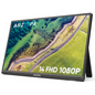 ARZOPA Portable Monitor, 14.0 Inch 1920 x 1080 FHD IPS Portable Monitor for Laptop with Single Rod, Supports HDMI/Type-C/USB-C, Eye Protection Gaming Screen for...