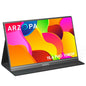 ARZOPA Portable Monitor 15.6’’ 1080P FHD Laptop Monitor USB C HDMI Computer Display HDR Eye Care External Screen