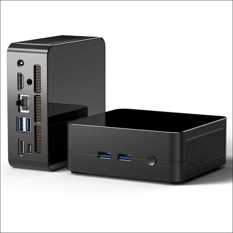 AskHand Mini PC Gamer AMD Ryzen 5 3550H (4C/8T 3.7 GHz) 16GB DDR4 RAM 512GB SSD, Mini Computer Desktop Windows 11 Pro/WiFi 6/BT-5.2/USB*4/HDMI*2/USBC 3-Screen Output Radeon Vega...
