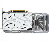 Asrock AMD Radeon RX 6600 Challenger White 8GB GDDR6 Graphics Card 0Db Silent Cooling 128-Bit 7680 X 4320 Displayport