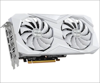 Asrock AMD Radeon RX 6600 Challenger White 8GB GDDR6 Graphics Card 0Db Silent Cooling 128-Bit 7680 X 4320 Displayport