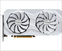 Asrock AMD Radeon RX 6600 Challenger White 8GB GDDR6 Graphics Card 0Db Silent Cooling 128-Bit 7680 X 4320 Displayport