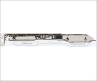 Asrock AMD Radeon RX 6600 Challenger White 8GB GDDR6 Graphics Card 0Db Silent Cooling 128-Bit 7680 X 4320 Displayport