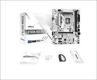 ASRock Motherboard B760M-HDV/M.2 Intel 12th and 13th Generation CPU (LGA1700) Compatible B760 Chipset DDR5 Micro ATX Motherboard
