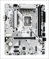 ASRock Motherboard B760M-HDV/M.2 Intel 12th and 13th Generation CPU (LGA1700) Compatible B760 Chipset DDR5 Micro ATX Motherboard