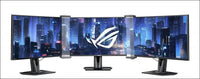 ASUS 90LA00E0-B01900 ROG Bezel-Free Kit, Universal monitor design, Compatible with Flat monitors under 27 inches with a four-sided frameless or slim-bezel design, Optical...
