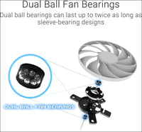 ASUS Dual Geforce RTX 4060 Ti EVO White OC Edition 8GB GDDR6 Gaming Graphics Card (Nvidia RTX4060 DLSS 3, 357 AI Tops, Pcie 4.0, 1X HDMI 2.1A, 3X Displayport 1.4A, White, DUAL-RTX4060TI-O8G-EVO-WHITE)