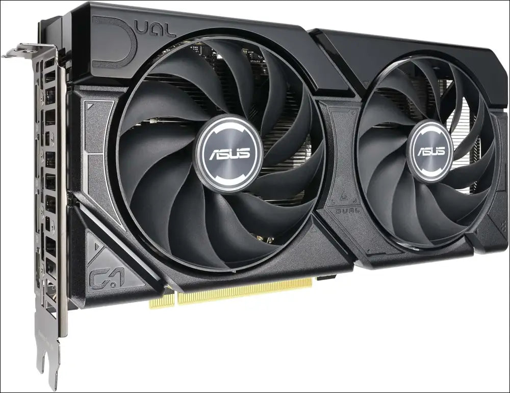 ASUS Dual Geforce RTX 4070 EVO OC Edition 12GB GDDR6X Gaming Graphics Card (Nvidia Geforce RTX4070 DLSS 3, Pcie 4.0, 1X HDMI 2.1A, 3X Displayport 1.4A, DUAL-RTX4070-O12G-EVO, Black)