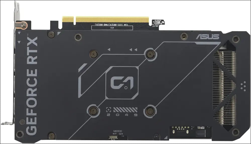 ASUS Dual Geforce RTX 4070 EVO OC Edition 12GB GDDR6X Gaming Graphics Card (Nvidia Geforce RTX4070 DLSS 3, Pcie 4.0, 1X HDMI 2.1A, 3X Displayport 1.4A, DUAL-RTX4070-O12G-EVO, Black)